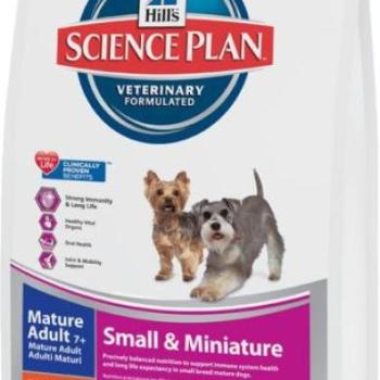 Hill's Science Plan Mature Adult 7+ Small & Miniature 3 kg kép