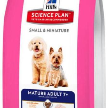 Hill's Science Plan Mature Adult Small & Miniature Chicken 1,5 kg kép