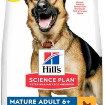 Hill's Science Plan Mature Large Breed Chicken 18 kg kép