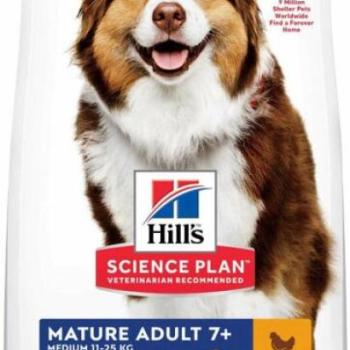 Hill's Science Plan Mature Medium Chicken 14 kg kép