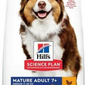 Hill's Science Plan Mature Medium Chicken 2,5 kg kép