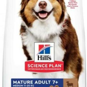 Hill's Science Plan Mature Medium Lamb & Rice 2,5 kg kép