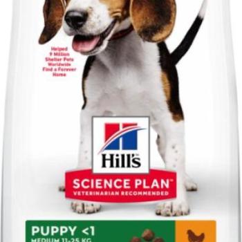 Hill's Science Plan Puppy Medium Chicken 14 kg kép