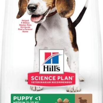 Hill's Science Plan Puppy Medium Lamb & Rice 14 kg kép
