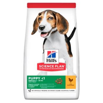 Hill's Science Plan Puppy Medium száraz kutyatáp 800 g kép