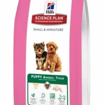 Hill's Science Plan Puppy Small & Miniature Chicken 1,5 kg kép