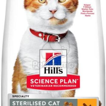 Hill's Science Plan Young Adult Sterilised chicken 3 kg kép