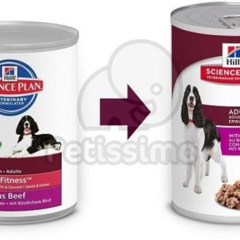 Hill's SP Canine Adult Beef 370 g kép