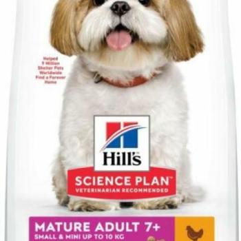 Hill's SP Canine Mature Small&Miniature Chicken 1,5 kg kép