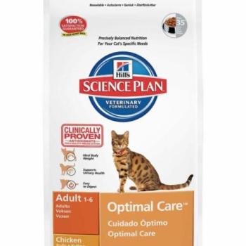 Hill's SP Feline Adult chicken 10 kg kép