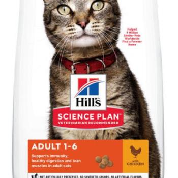 Hill's SP Feline Adult chicken 300 g kép