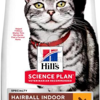 Hill's SP Feline Adult Hairball Indoor 1,5 kg kép