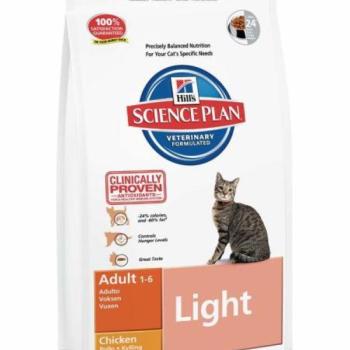 Hill's SP Feline Adult Light chicken 1,5 kg kép