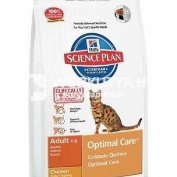 Hill's SP Feline Adult Optimal Care chicken 15 kg kép