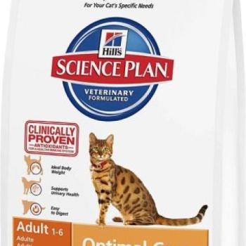 Hill's SP Feline Adult Optimal Care lamb & rice 10 kg kép