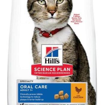 Hill's SP Feline Adult Oral Care chicken 7 kg kép