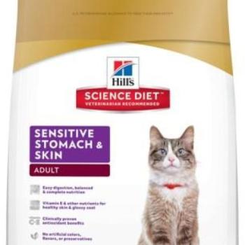 Hill's SP Feline Adult Sensitive Stomach & Skin 1,5 kg kép