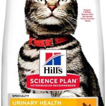 Hill's SP Feline Adult Urinary Health chicken 3 kg kép