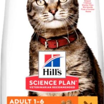 Hill's SP Feline Adult with chicken 3 kg kép