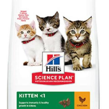 Hill's SP Feline Kitten chicken 300 g kép