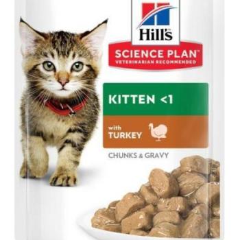 Hill's SP Feline Kitten chicken & turkey 12x85 g kép