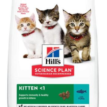 Hill's SP Feline Kitten tuna 300 g kép