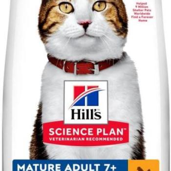 Hill's SP Feline Mature Adult 7+ chicken 1,5 kg kép