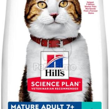 Hill's SP Feline Mature Adult 7+ tuna 1,5 kg kép