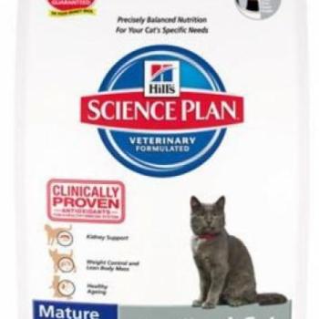 Hill's SP Feline Mature Adult Sterilized Cat chicken 300 g kép