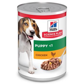 Hill's SP Puppy Chicken Konzerv 370 g kép