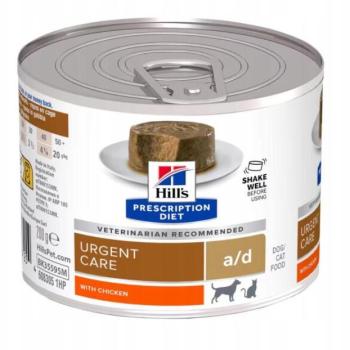 Hill's Urgent Care a/d chicken 200 g kép