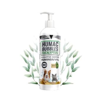 Humac Bubbles Eucalyptus sampon 250 ml kép