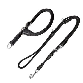 HUNTER Freestyle nyakörv, 45-ö méret és póráz szettben kutyáknak kép