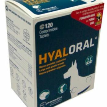 Hyaloral Large tabletta 120 db kép