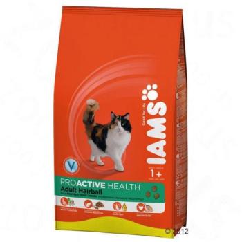 Iams Adult Hairball 10 kg kép