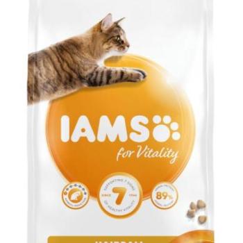 Iams Adult Hairball chicken 2 kg kép