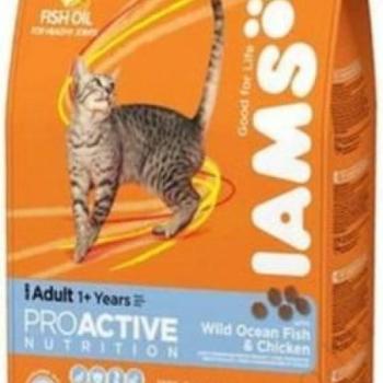 Iams Adult Ocean fish 10 kg kép