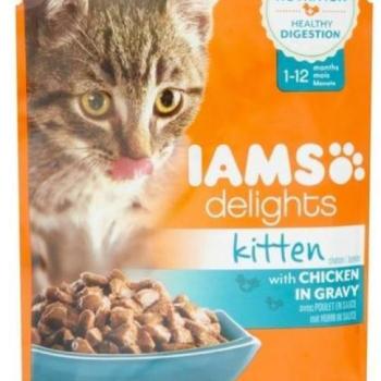 Iams Delights Kitten 85 g kép