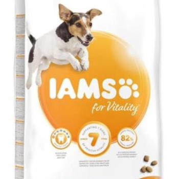 Iams Dog Adult Small & Medium Chicken 12 kg kép