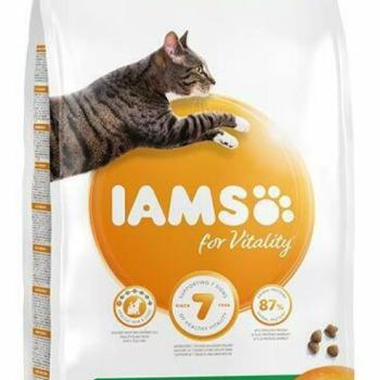 Iams for Vitality Adult chicken 2 kg kép