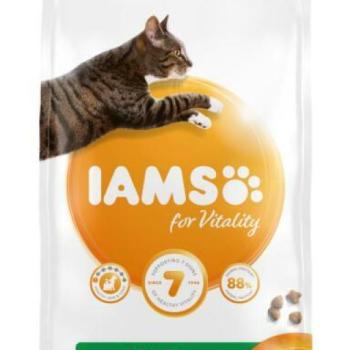 Iams for Vitality Adult salmon 2 kg kép