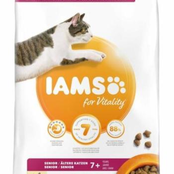 Iams for Vitality Senior chicken 10 kg kép