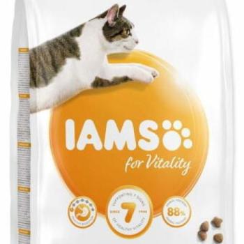 Iams for Vitality Senior chicken 2 kg kép