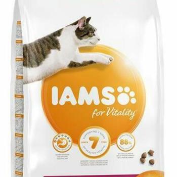 Iams for Vitality Senior ocean fish 2 kg kép