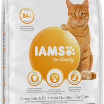 Iams for Vitality Sterilised chicken 10 kg kép