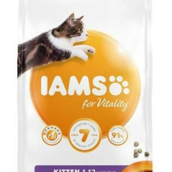 Iams Kitten Chicken 2 kg kép