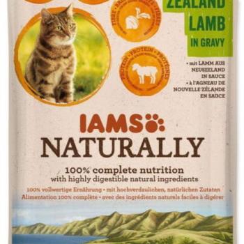 Iams Naturally New Zealand lamb in gravy 85 g kép