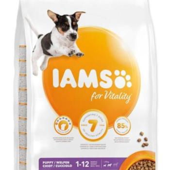 Iams ProActive Health Puppy Junior Small & Medium Breed Chicken 3 kg kép