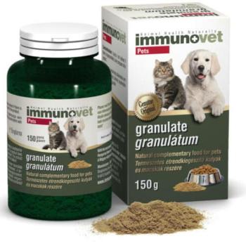 Immunovet Pets granulátum természetes immunerősítő 150 g kép