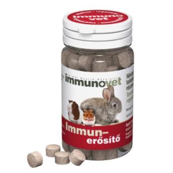 Immunovet Pets immunerősítő tabletta kisemlősöknek 100 db kép